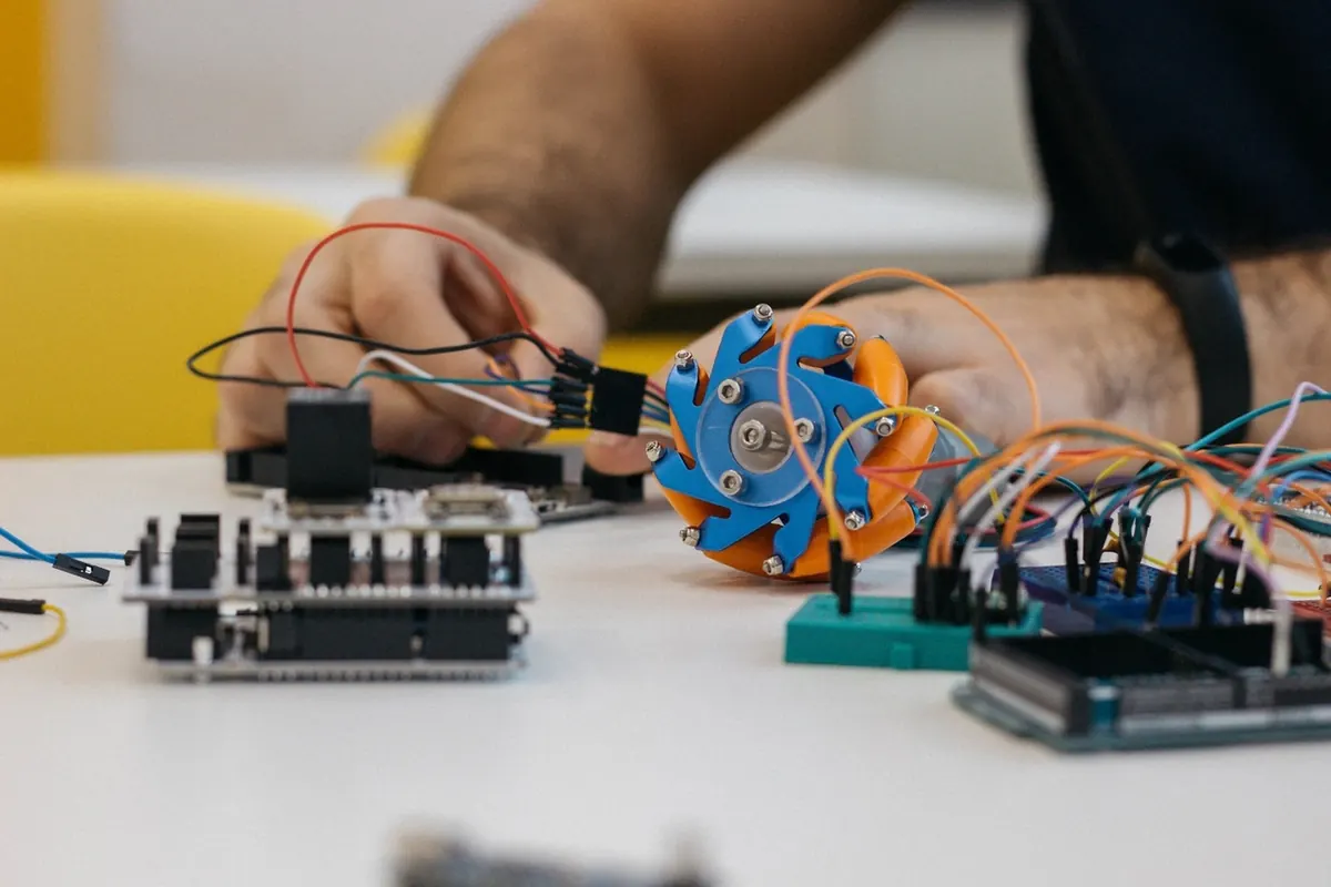 Робот на базе Arduino